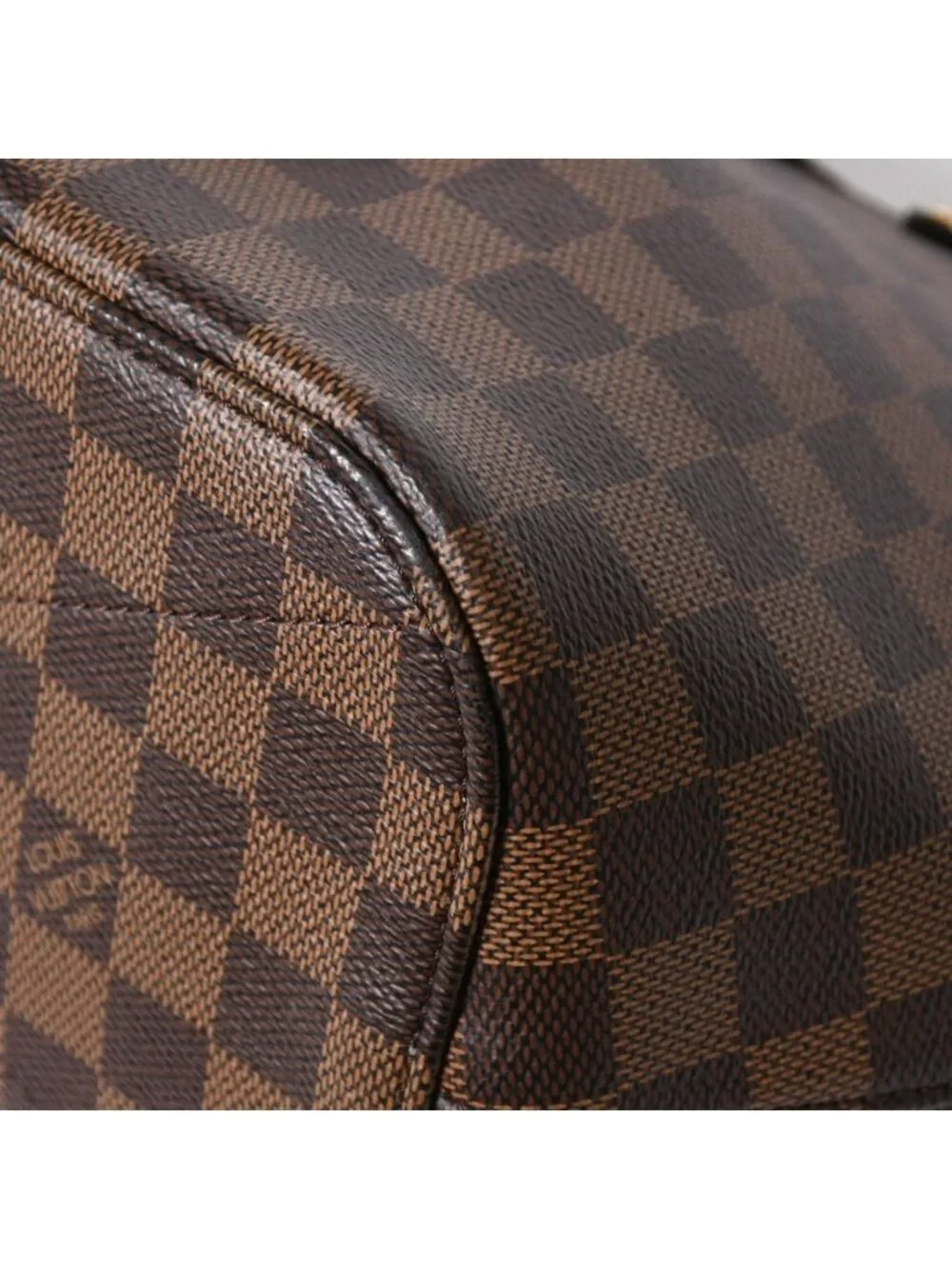 Louis Vuitton Sienna PM Handbag Leather Brown Gold